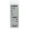 Mack 1017446 - vis autotaraudeuse à tête cylindrique galv. 24 pièces 4,2 x 13 mm | 10 pièces