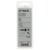 Mack 1017448 - vis autotaraudeuse à tête cylindrique galv. 18 pièces 4,2 x 19 mm | 10 pièces