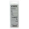 Mack 1017484 - vis autotaraudeuse plaquée bvk 22 pcs 3,5 x 19 mm | 10 pièces