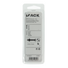 Mack 1017491 - vis à métal galvanisée. tête + écrou plaqué 20pcs m4 x 16 mm | 10 pièces