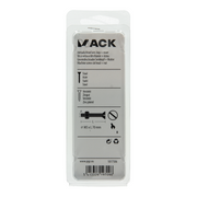 Mack 1017506 - vis à métal galvanisée. tête + écrou plaqué 6 pcs m5 x 70 mm | 10 pièces - afbeelding 7