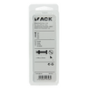 Mack 1017522 - vérin à vis métal. tête + écrou plaqué 9 pcs m4 x 50 mm | 10 pièces