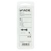 Mack 1017573 - boulon à bois + écrou en acier galvanisé 5 pcs m6 x 70 mm | 5 pièces