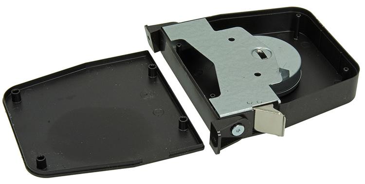 Mack 1010099 - 1 Enrouleur de ruban barre orientable marron 6m 22mm | 5 pièces