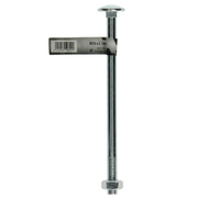 Mack 1017593 - boulon à bois + écrou en acier galvanisé 1 pièce m10 x 160 mm | 10 pièces - afbeelding 4