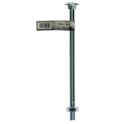 Mack 1017594 - boulon à bois + écrou en acier galvanisé 1 pièce m10 x 180 mm | 10 pièces - afbeelding 5