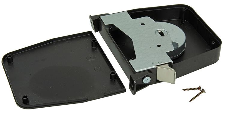 Mack 1010099 - 1 Enrouleur de ruban barre orientable marron 6m 22mm | 5 pièces