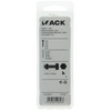 Mack 1017603 - boulon de robinet + écrou en acier galvanisé 8 pièces m5 x 50 mm | 10 pièces