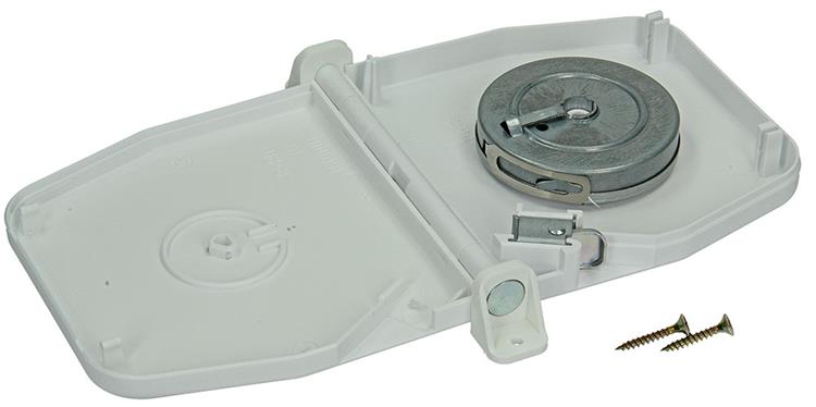 Mack 1010102 - 1 bobine de ruban orientable blanc 6m 14mm | 5 pièces