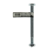 Mack 1017628 - boulon mécanique + écrou acier galvanisé 1 pièce m10 x 120 mm | 10 pièces - afbeelding 4