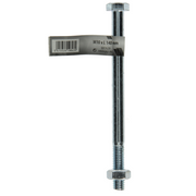 Mack 1017629 - boulon mécanique + écrou acier galvanisé 1 pièce m10 x 140 mm | 10 pièces - afbeelding 4