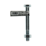 Mack 1017634 - boulon mécanique + écrou acier galvanisé 1 pièce m12 x 100 mm | 10 pièces - afbeelding 4