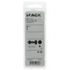 Mack 1017643 - boulon de robinet + écrou nylon 5 pcs m6 x 40 mm | 10 pièces