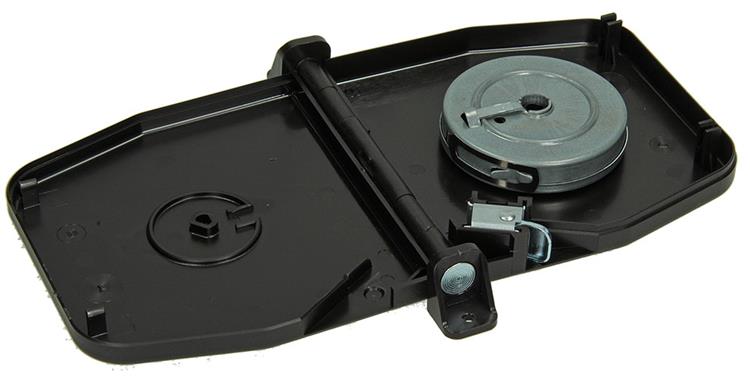Mack 1010103 - 1 enrouleur de ruban orientable marron 6m 14mm | 5 pièces