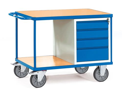 Chariot de table lourd Fetra 1050x700mm - 600kg
