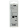 Mack 1017691 - écrou borgne hexagonal en acier galvanisé 8 pcs m5 | 10 pièces