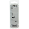 Mack 1017699 - écrou à oreilles en acier galvanisé 4 pcs m8 | 10 pièces