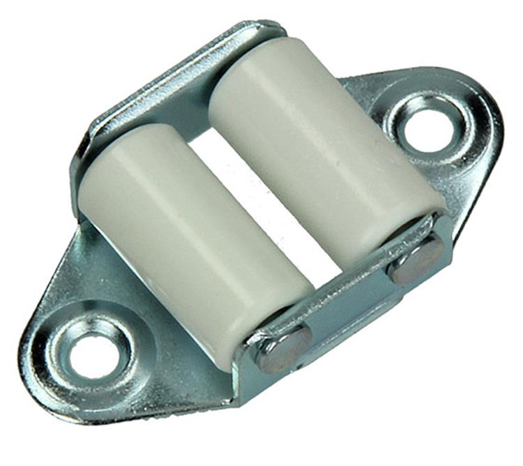 Mack 1010106 - 1 guide-ruban double pour volet roulant 22mm | 10 pièces