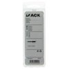 Mack 1020302 - 28 agrafes aveugles aluminium 4,8x10mm | 5 pièces