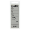 Mack 1017769 - oeil à vis en acier galvanisé 18pcs 2,5 x 12 mm | 10 pièces