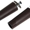 Mack 1010113 - 2 casquettes anti-heurt marron 60mm | 10 pièces