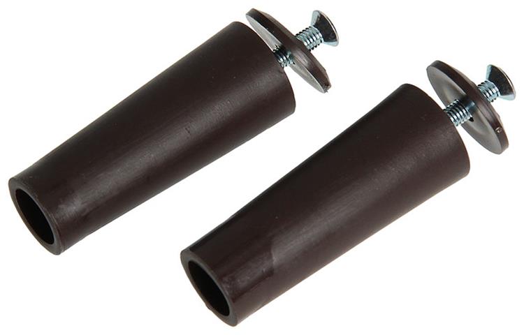 Mack 1010113 - 2 casquettes anti-heurt marron 60mm | 10 pièces