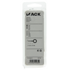 Mack 1017787 - oeil à vis acier blanc 2 pcs 5,0 x 35 mm | 10 pièces