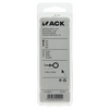 Mack 1017789 - oeil de vis métrique + écrou galvanisé 5 pcs m4 x 30 mm | 10 pièces