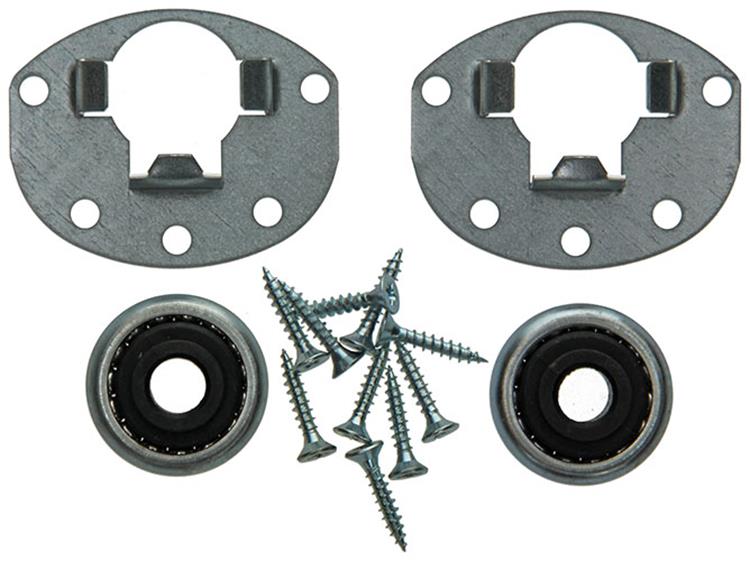 Mack 1010116 - 2 jeux de roulements complets 40mm | 5 pièces