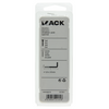 Mack 1017817 - vis à pouce en acier galvanisé 16pcs 3,0 x 30 mm | 10 pièces