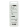 Mack 1017830 - vis à pouce avec fente, acier galvanisé. 5 pièces 5,0 x 40 mm | 10 pièces