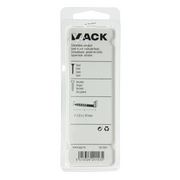 Mack 1017831 - vis à pouce avec fente, acier galvanisé. 5 pièces 5,0 x 50 mm | 10 pièces - afbeelding 7