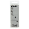 Mack 1017841 - pointe pouce en acier galvanisé 7 pcs 4,0 x 45 mm | 10 pièces