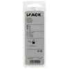 Mack 1017859 - support de cadre en acier plaqué laiton 5 pcs 13 x 25 mm | 10 pièces