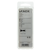 Mack 1019716 - rivet laiton 9 pcs 4,0 x 11mm | 10 pièces