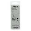 Mack 1019725 - vis de réglage galvanisée 10 pcs 6 x 60 mm | 10 pièces