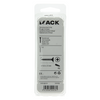 Mack 1019740 - vis pour panneaux d'aggloméré tête VZ acier inoxydable 15 pièces 4,0 x 25 mm | 10 pièces