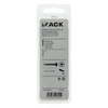 Mack 1019802 - vis autotaraudeuse à bille fx.heada2 6pcs 4,2 x 38 mm | 10 pièces