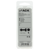 Mack 1019836 - boulon de robinet + écrou en acier inoxydable 10 pcs m4x20 | 10 pièces