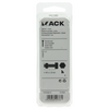 Mack 1019838 - boulon de robinet + écrou en acier inoxydable 6 pcs m5x20 | 10 pièces
