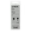 Mack 1019851 - écrou hexagonal inox a2 16 pcs m5 | 10 pièces