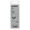 Mack 1019868 - écrou à oreilles en acier inoxydable a2 2 pcs m8 | 10 pièces