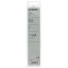 Mack 1019899 - crochet à vis acier inoxydable 1 pièce 6,0x60 mm | 5 pièces