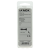 Mack 1019909 - boulon à bois + écrou inox 3 pcs m6 x 50 mm | 10 pièces