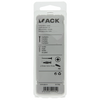 Mack 1017905 - fiche universelle + vis polyeth6 pcs 10mm 6,0x70mm | 5 pièces