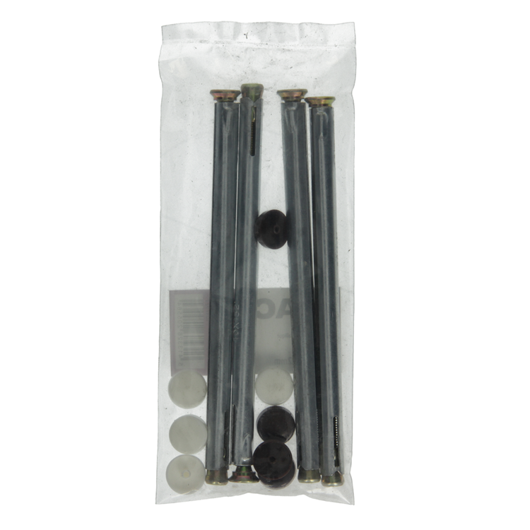 Mack 1017921 - cheville pour cadre métallique en acier galvanisé 4 pcs 10 x150 mm | 5 pièces