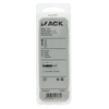 Mack 1019938 - boulon à coin avec goujon fileté. galvanisé 3 pièces m8x75 42mm | 5 pièces