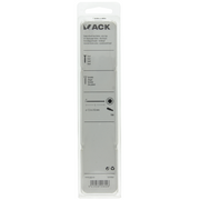 Mack 1019964 - vis pour fenêtre en béton galvanisée avec tête 8 pcs 7,5 x 92 mm | 5 pièces - afbeelding 4