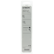 Mack 1019966 - vis pour fenêtre en béton galvanisée avec tête 4 pcs 7,5 x 152 mm | 5 pièces - afbeelding 4