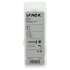Mack 1019970 - vis de trappe jaune galvanisée 6,0 x 30 mm 10 pcs | 5 pièces